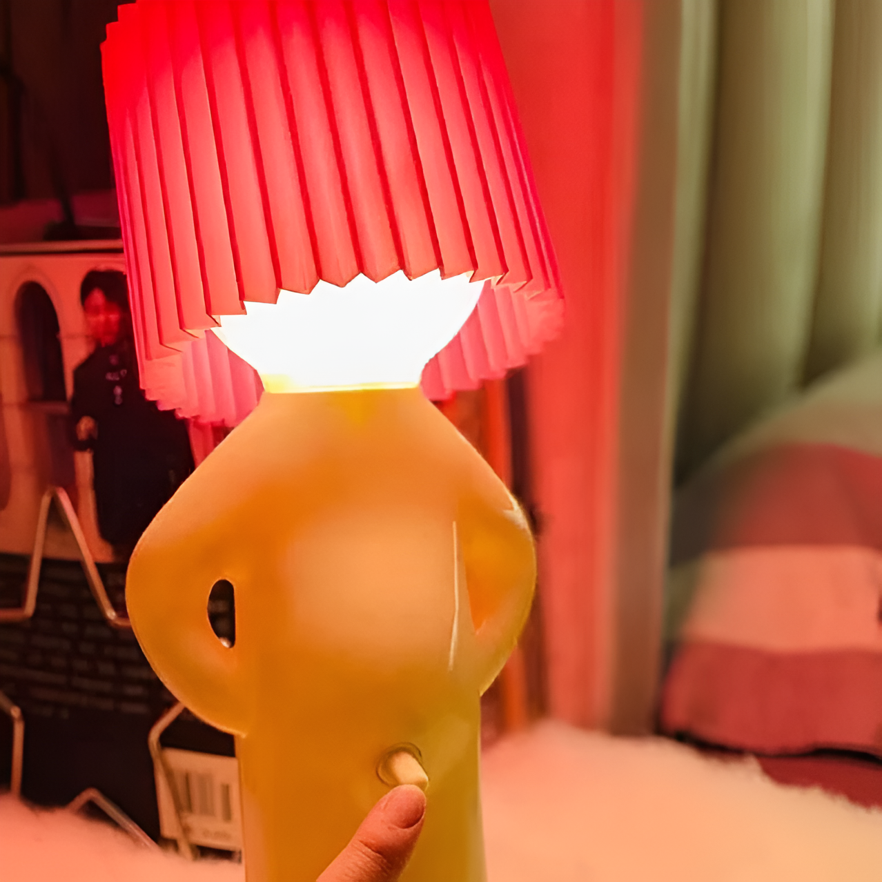 Compact Cute LED Desk Lamp