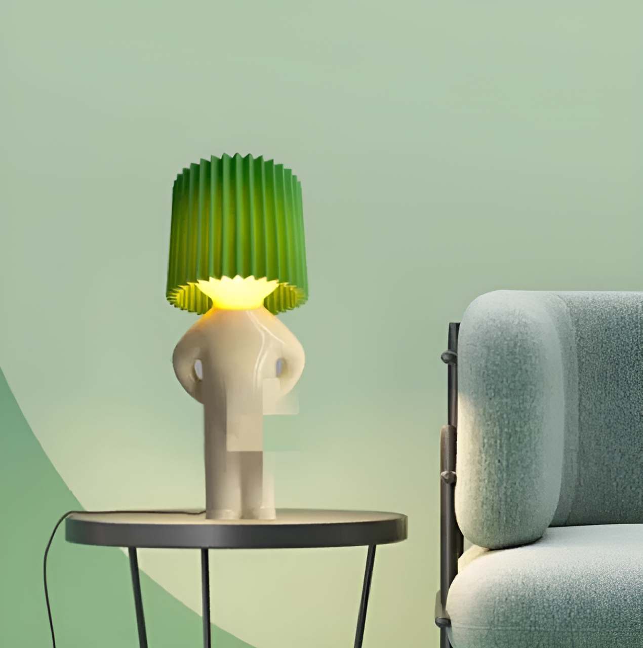Compact Cute LED Desk Lamp