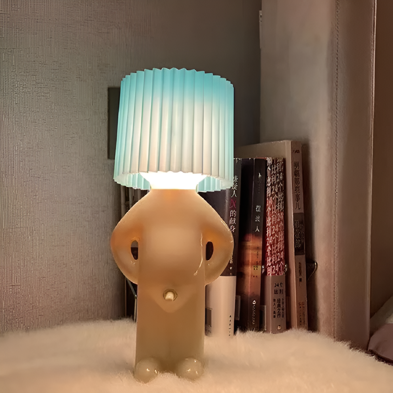 Compact Cute LED Desk Lamp