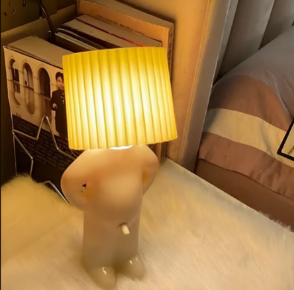 Compact Cute LED Desk Lamp