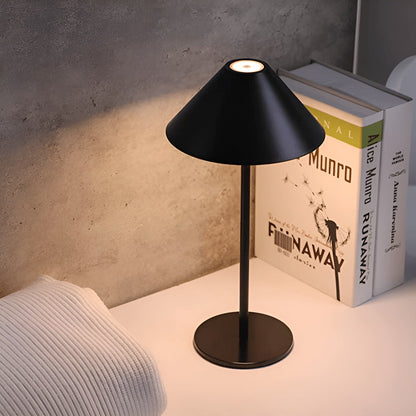 Dimmable Modern Cone LED Desk Lamp with Touch Control