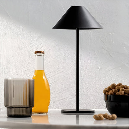 Dimmable Modern Cone LED Desk Lamp with Touch Control