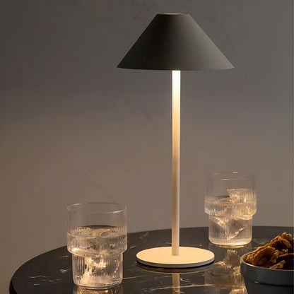 Dimmable Modern Cone LED Desk Lamp with Touch Control