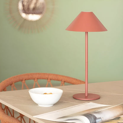 Dimmable Modern Cone LED Desk Lamp with Touch Control