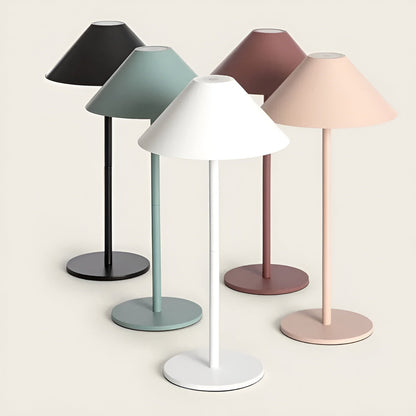 Dimmable Modern Cone LED Desk Lamp with Touch Control