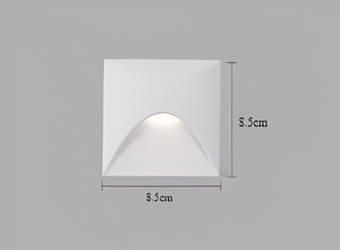 Outdoor Motion Sensor LED Wall Lamp
