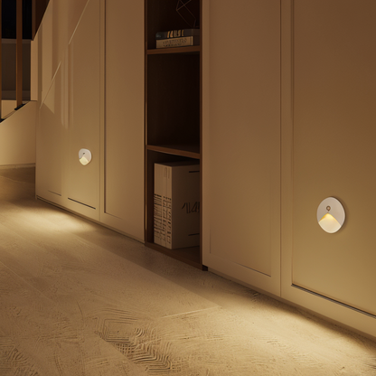 Outdoor Motion Sensor LED Wall Lamp