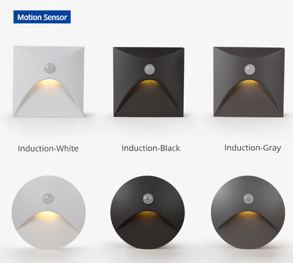 Outdoor Motion Sensor LED Wall Lamp