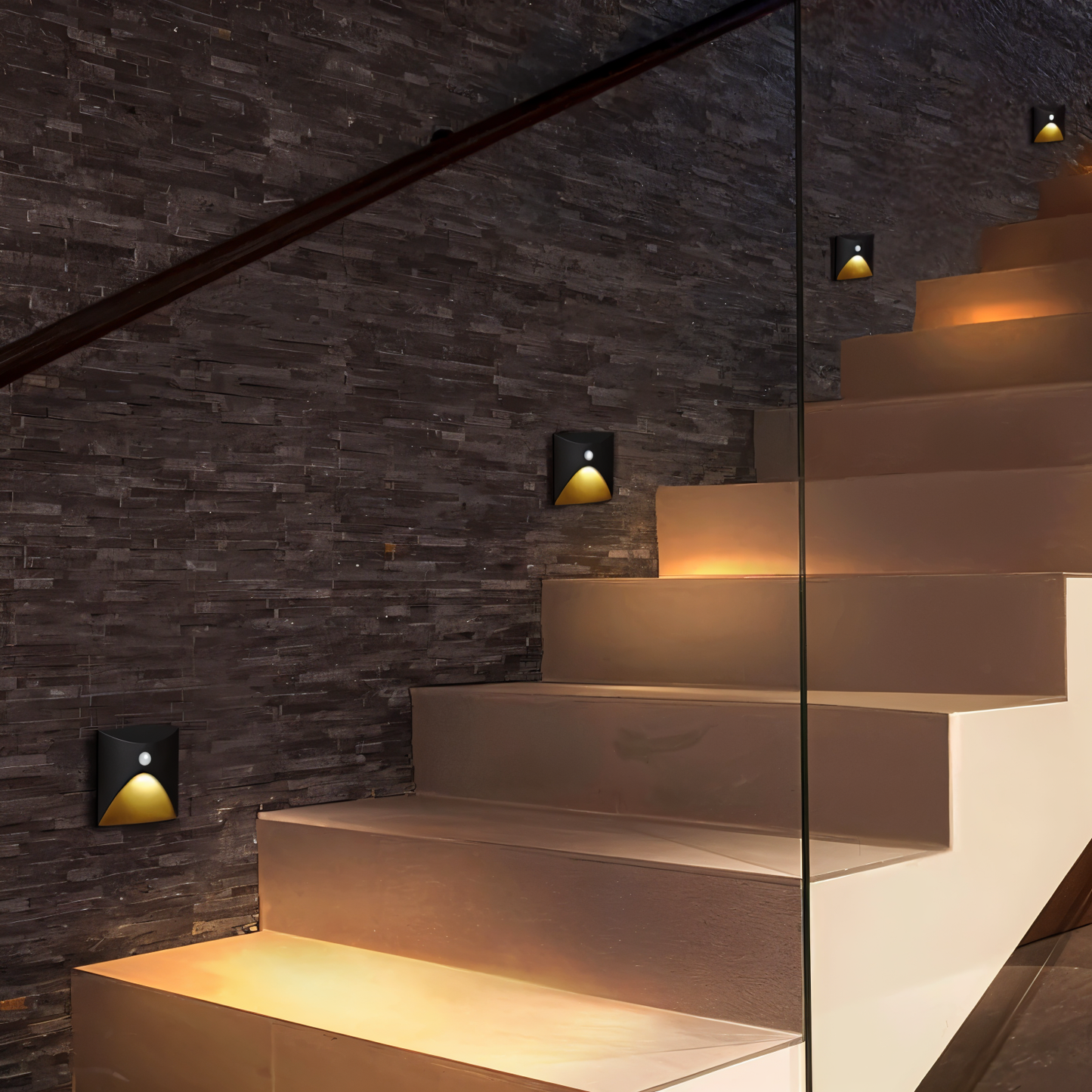 Outdoor Motion Sensor LED Wall Lamp - Cofik