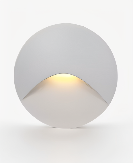 Outdoor Motion Sensor LED Wall Lamp