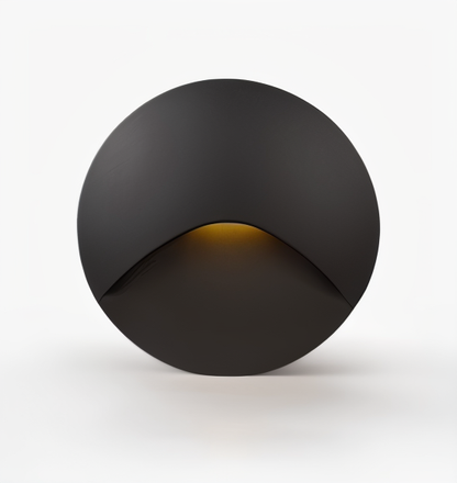 Outdoor Motion Sensor LED Wall Lamp