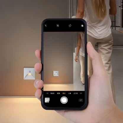Outdoor Motion Sensor LED Wall Lamp