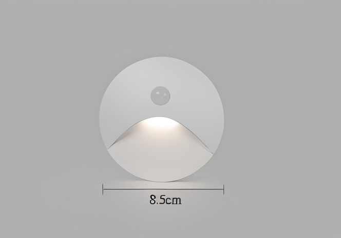Outdoor Motion Sensor LED Wall Lamp