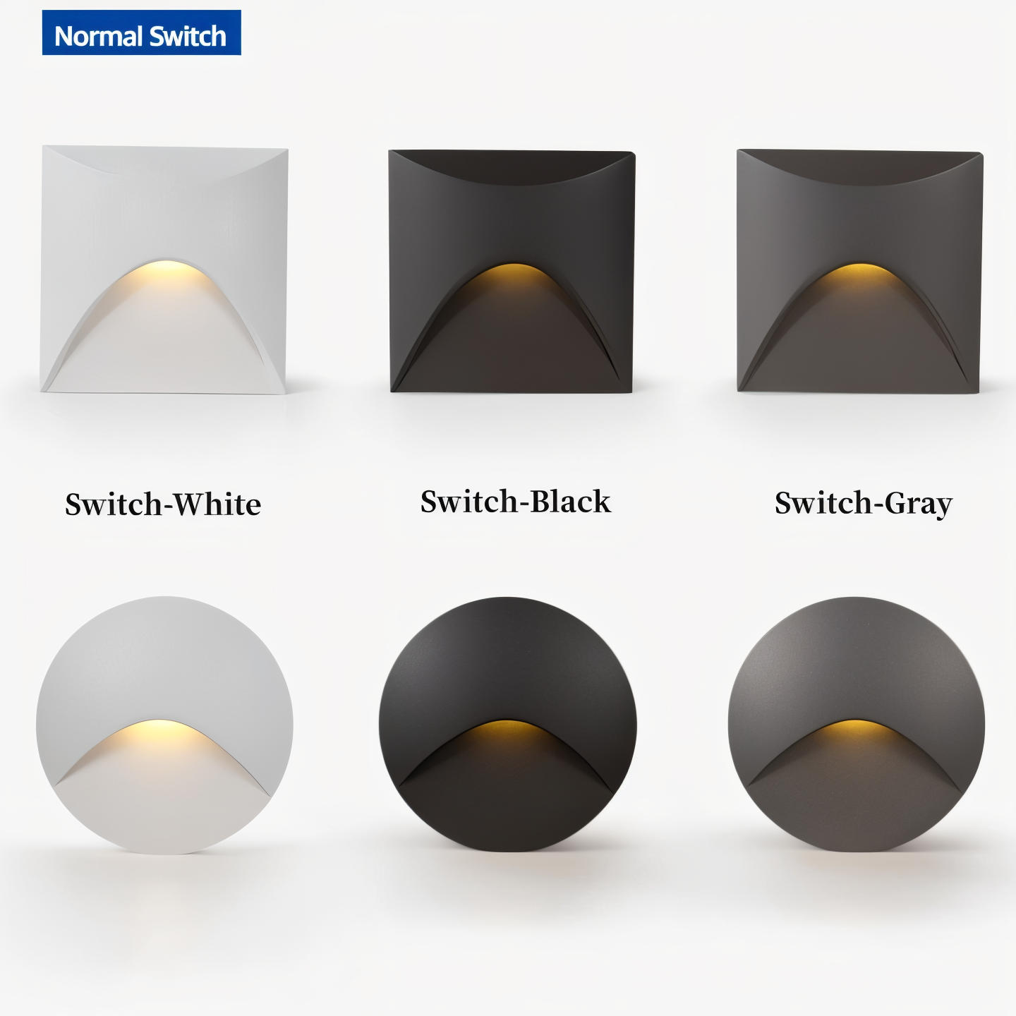 Outdoor Motion Sensor LED Wall Lamp