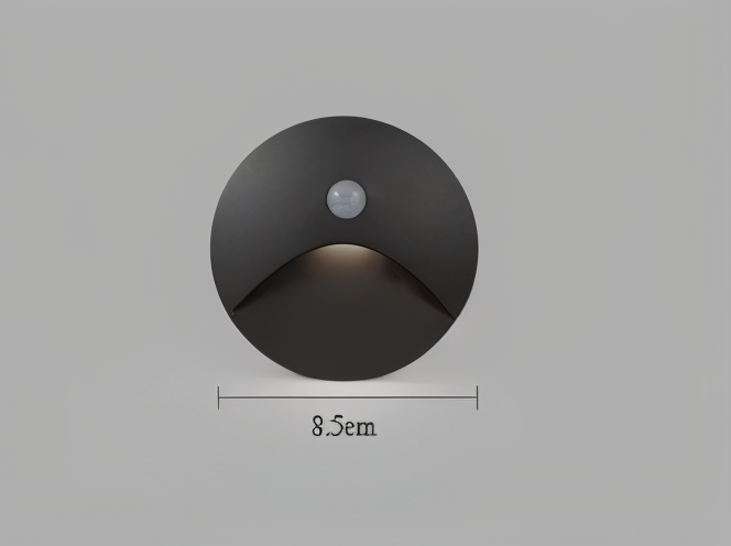 Outdoor Motion Sensor LED Wall Lamp