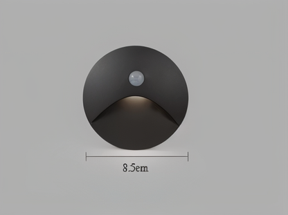 Outdoor Motion Sensor LED Wall Lamp