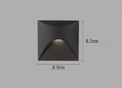 Outdoor Motion Sensor LED Wall Lamp