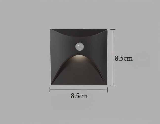 Outdoor Motion Sensor LED Wall Lamp