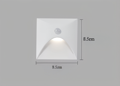 Outdoor Motion Sensor LED Wall Lamp