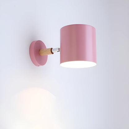 Soft Pink Modern Wall Lamp - Cofik