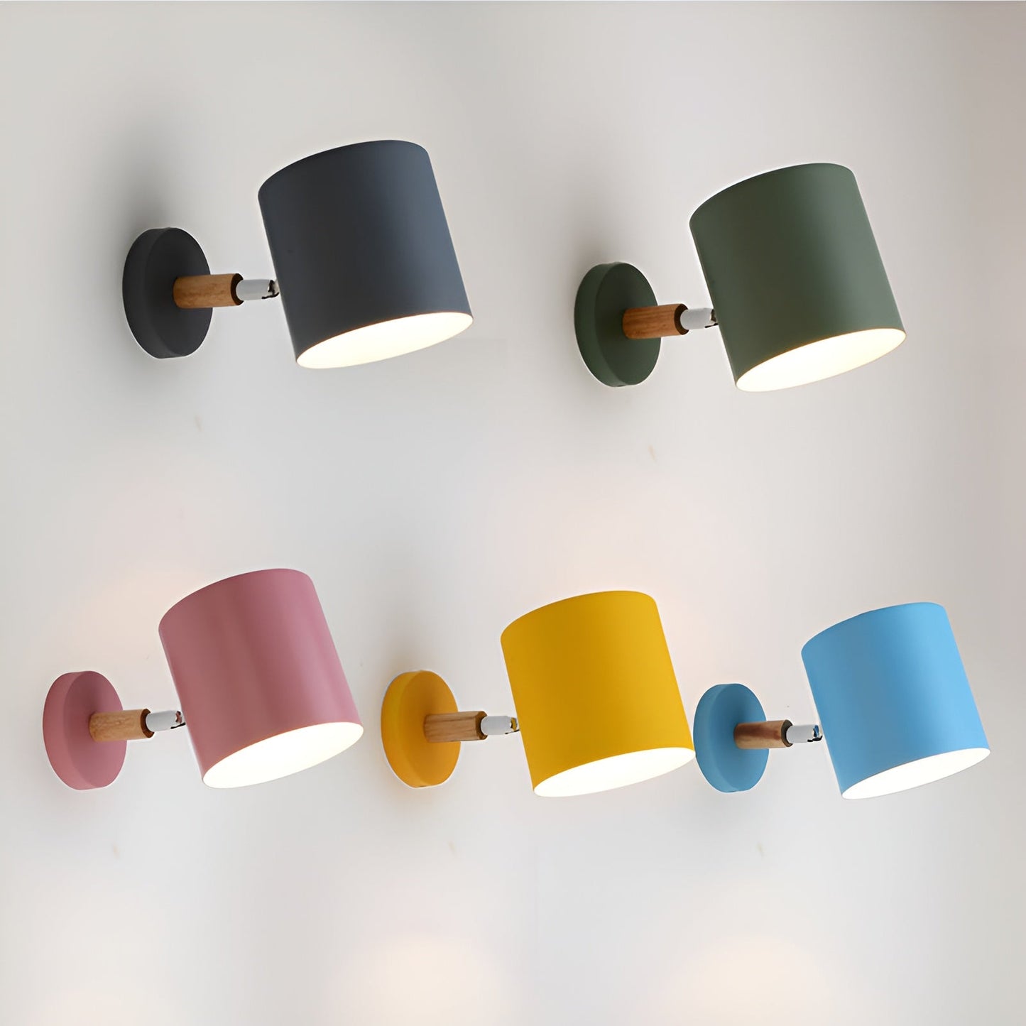 Soft Scandinavian Table Lamp