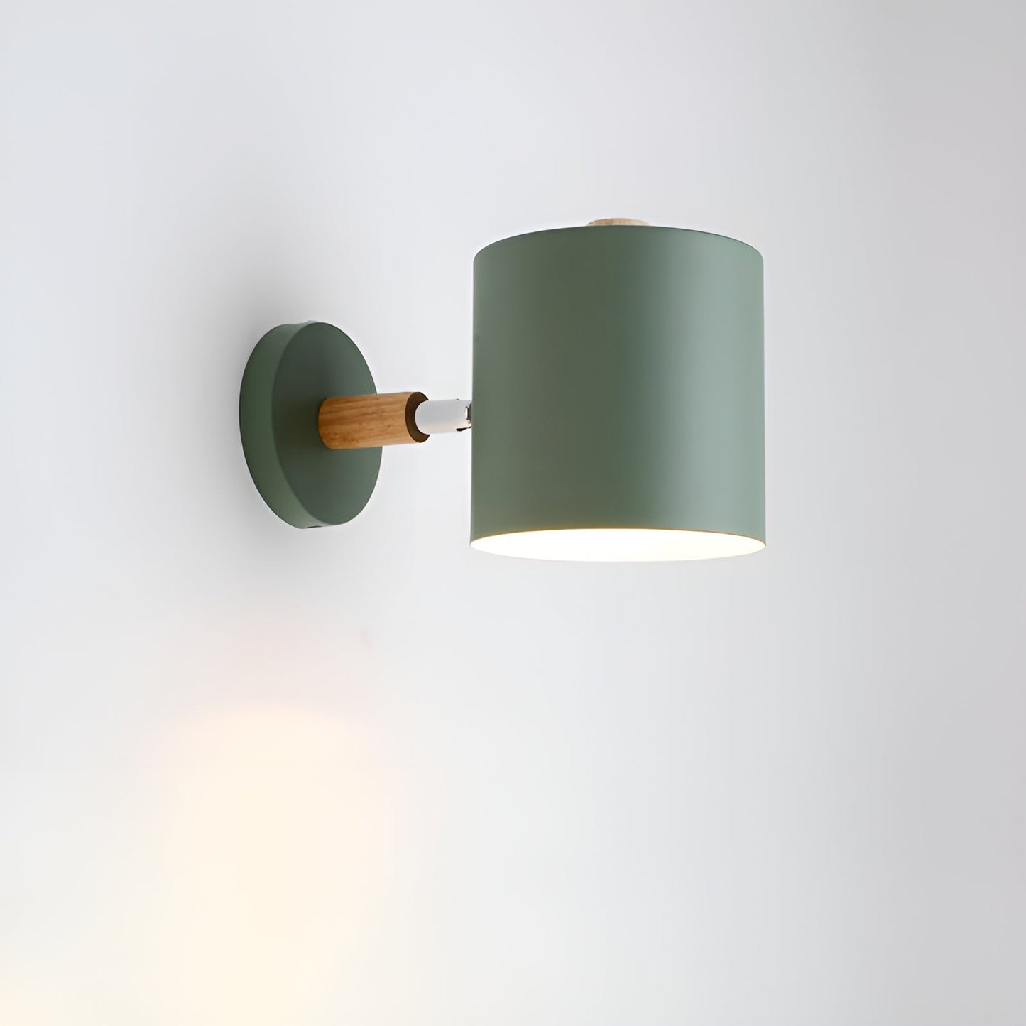 Soft Pink Modern Wall Lamp