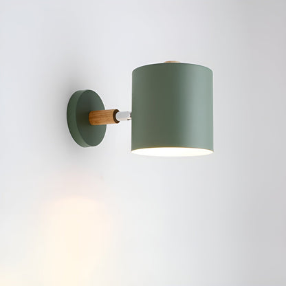 Soft Pink Modern Wall Lamp