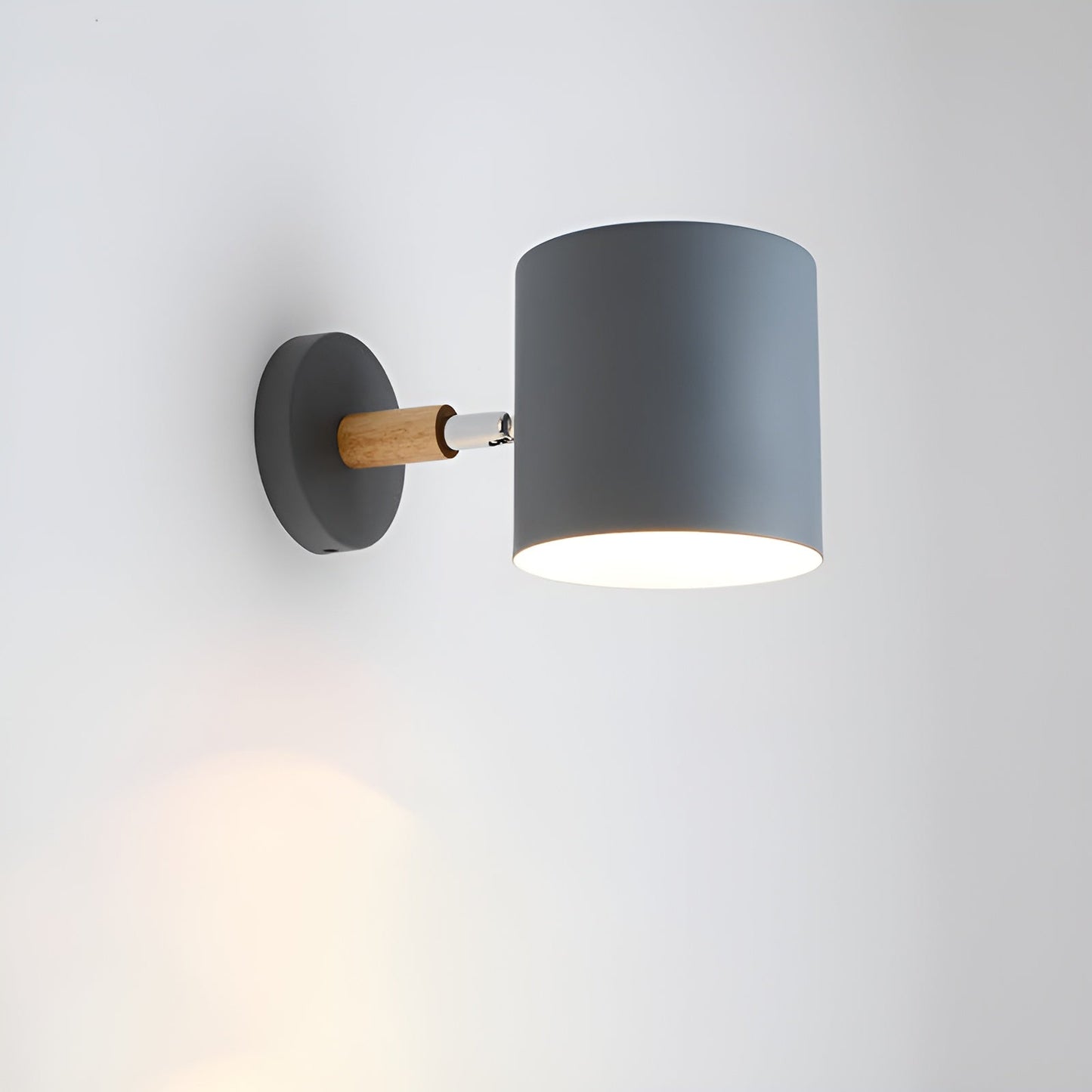 Soft Pink Modern Wall Lamp