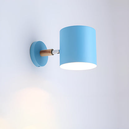 Soft Pink Modern Wall Lamp