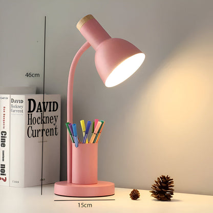 Stylish Desk Lamp with Storage