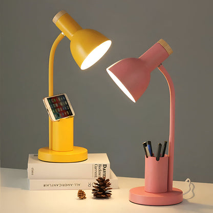 Stylish Desk Lamp with Storage