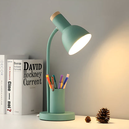 Stylish Desk Lamp with Storage