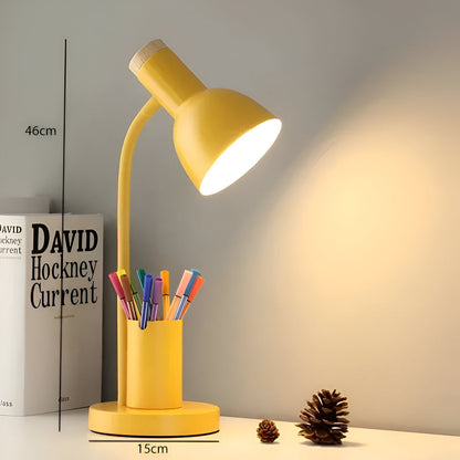 Stylish Desk Lamp with Storage