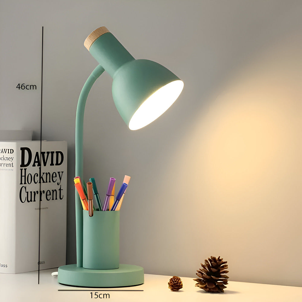 Stylish Desk Lamp with Storage