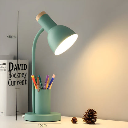 Stylish Desk Lamp with Storage
