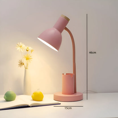 Stylish Desk Lamp with Storage