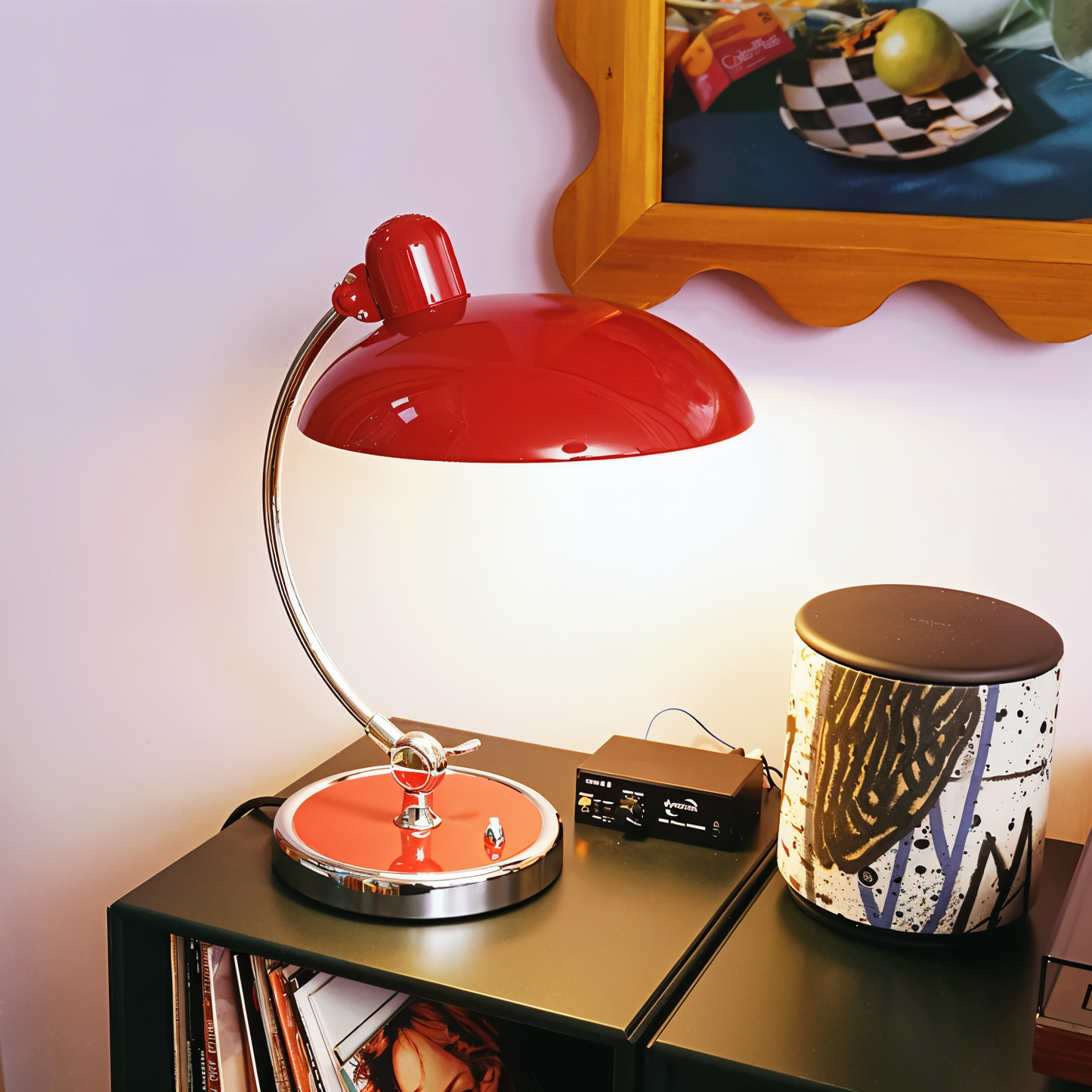 Retro Style Adjustable Metal Desk Lamp - Cofik