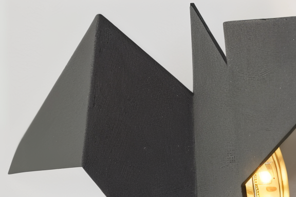 Unique Origami Bird Wall Lamp