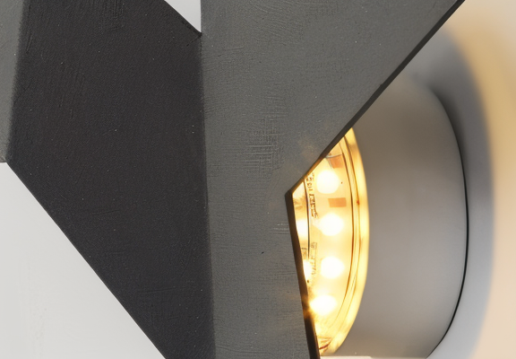 Unique Origami Bird Wall Lamp