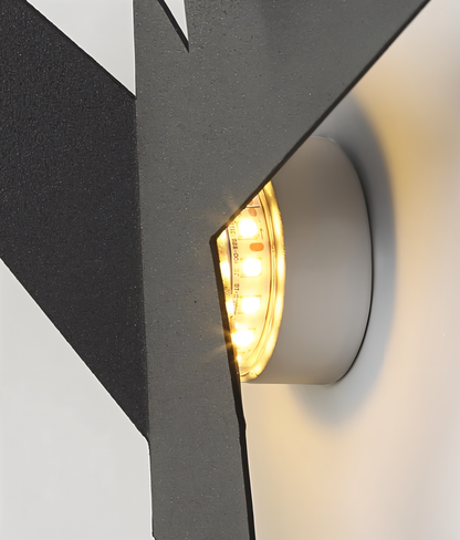 Unique Origami Bird Wall Lamp