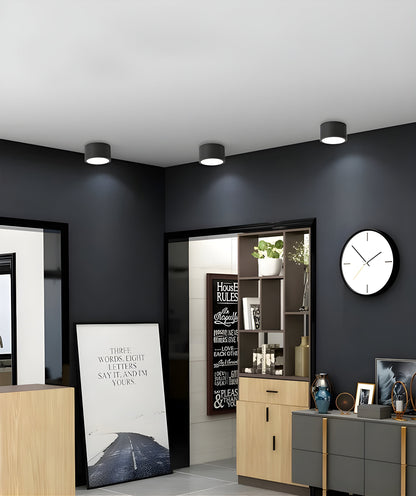Rustic Wooden LED Pendant Lamp