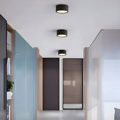 Rustic Wooden LED Pendant Lamp