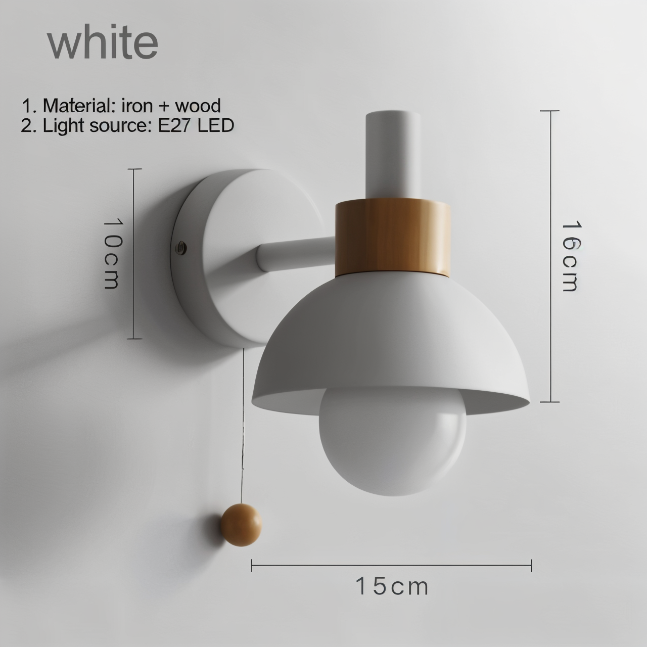 Stylish Macaron Table Lamp