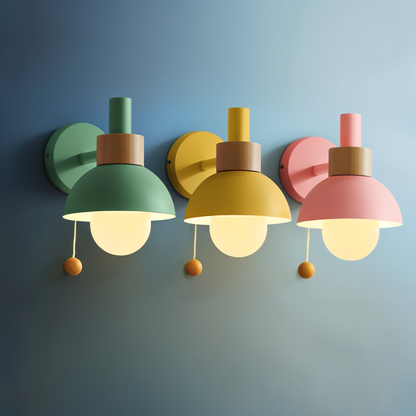 Soft Pink Table Lamp for Home Decor