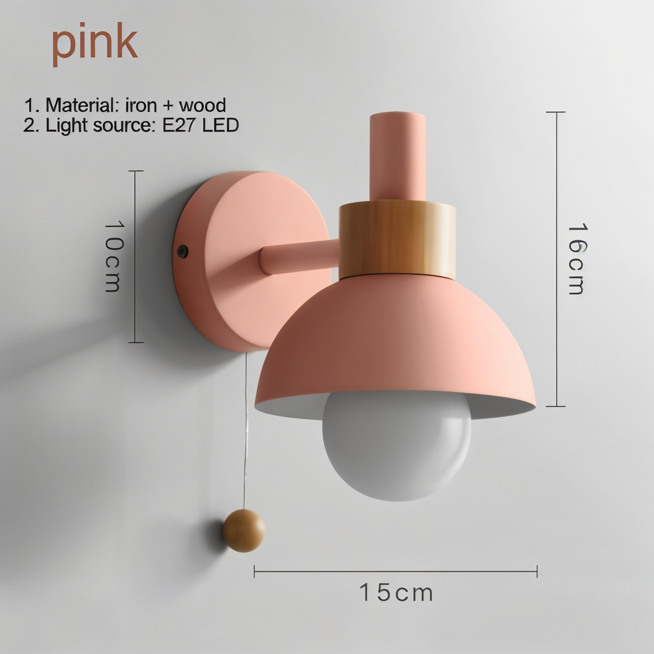 Stylish Macaron Table Lamp