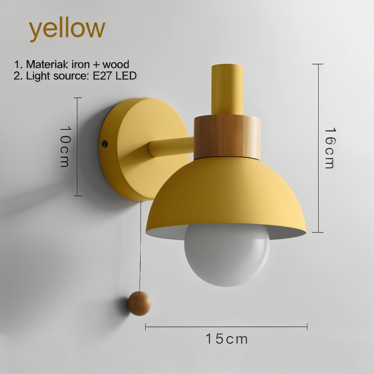 Stylish Macaron Table Lamp