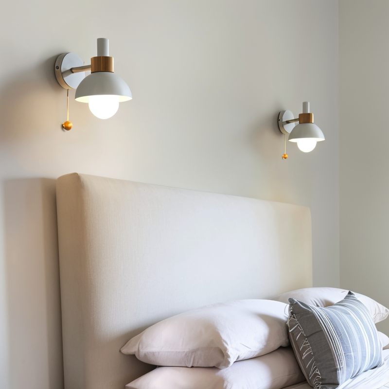 Stylish Macaron Table Lamp