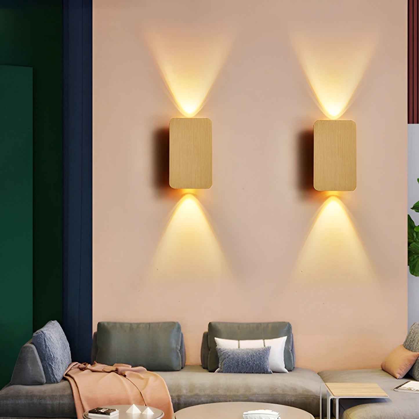 Bright LED Staircase Ceiling Light