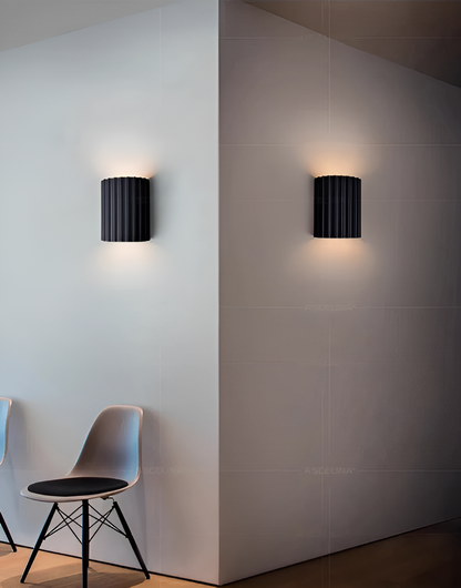 Modern Resin LED Wall Lamp