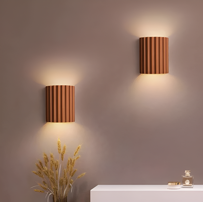 Modern Resin LED Wall Lamp